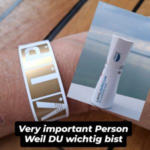 Weil du wichtig bist