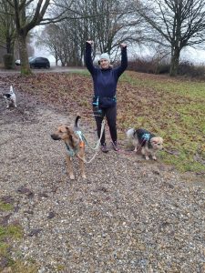 Cool dowm beim Gassi näxt Level